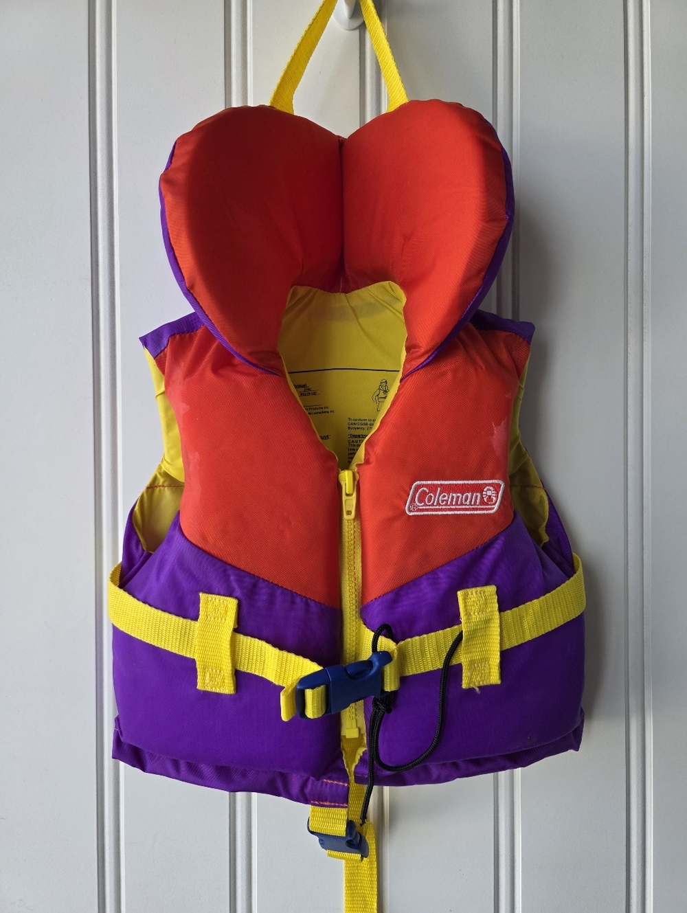 Coleman Toddler Life Jacket 9-14kg Summer Water